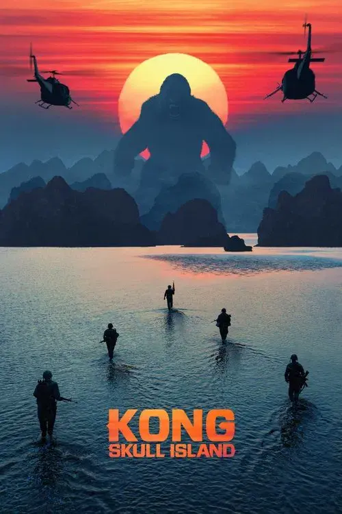 Kong: La isla calavera poster