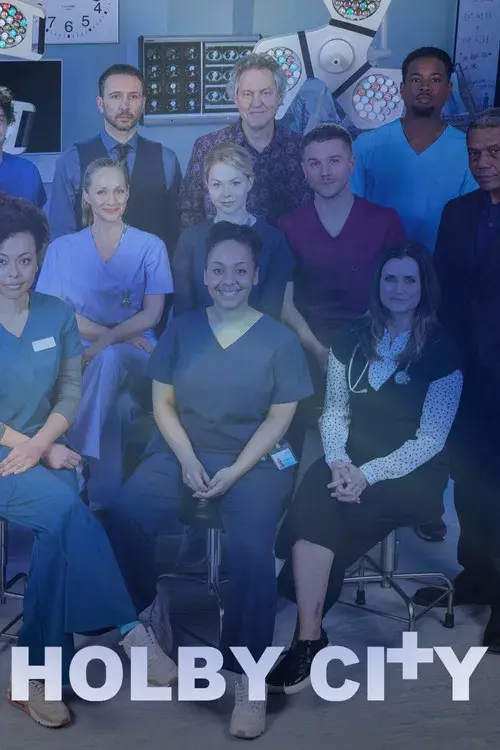 Holby City poster