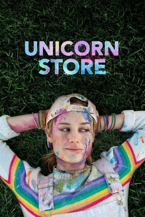Tienda de unicornios poster