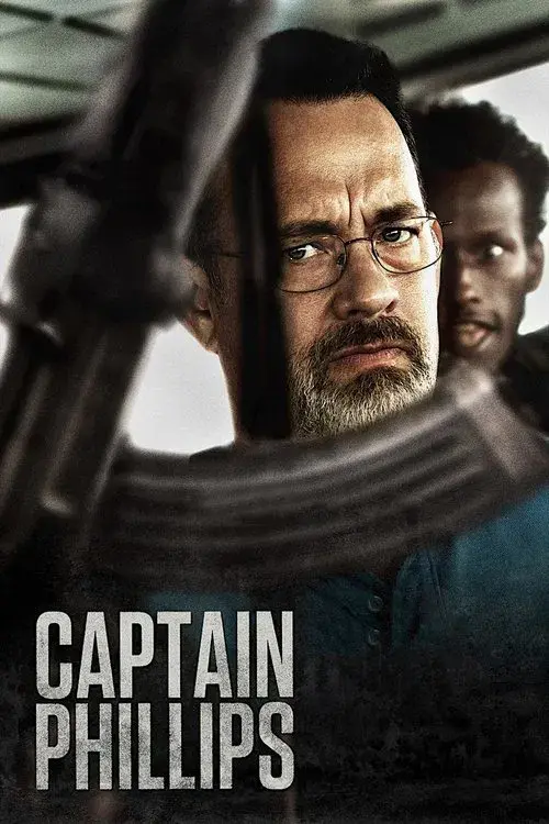 Capitán Phillips poster