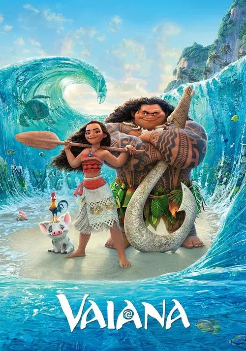 Vaiana poster