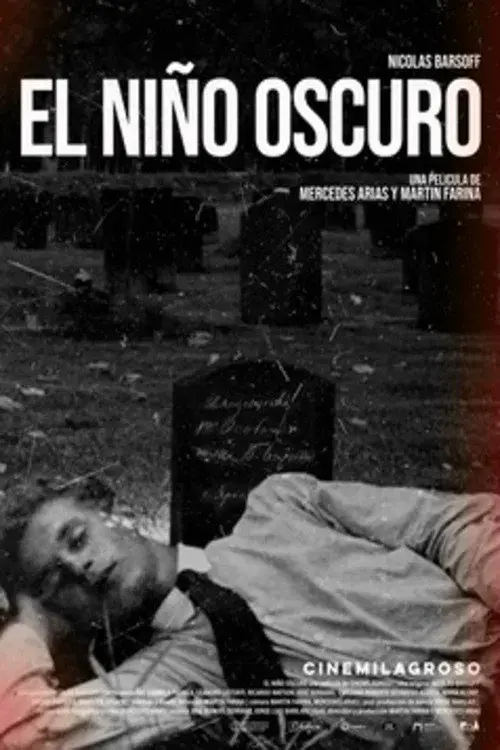El niño oscuro poster