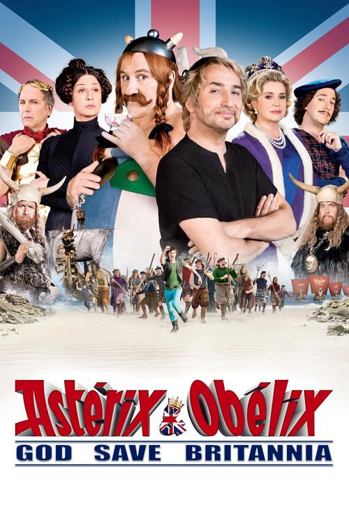 Astérix y Obélix: Al servicio de su majestad