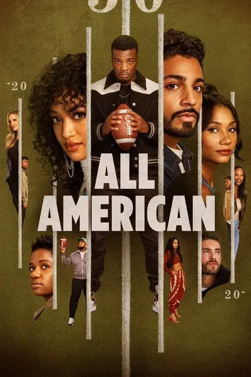 All American poster
