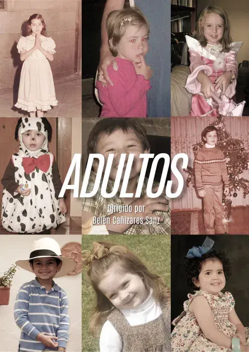 Adults poster