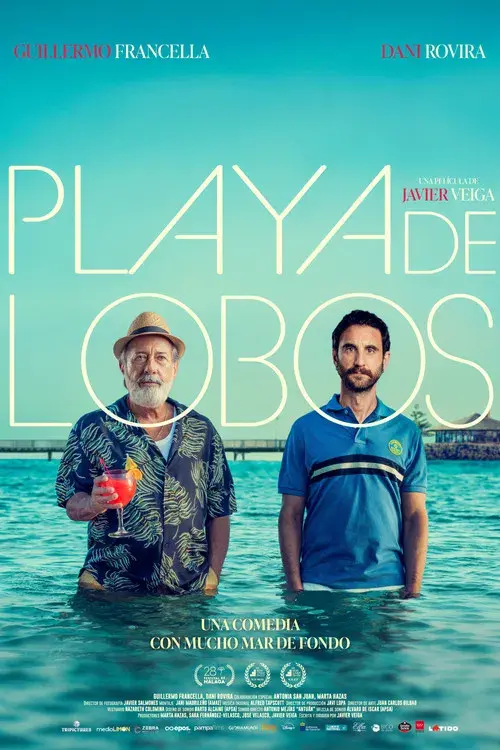 Playa de lobos poster