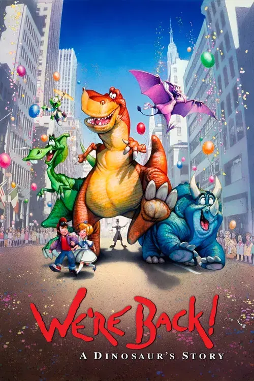 We're Back! A Dinosaur's Story