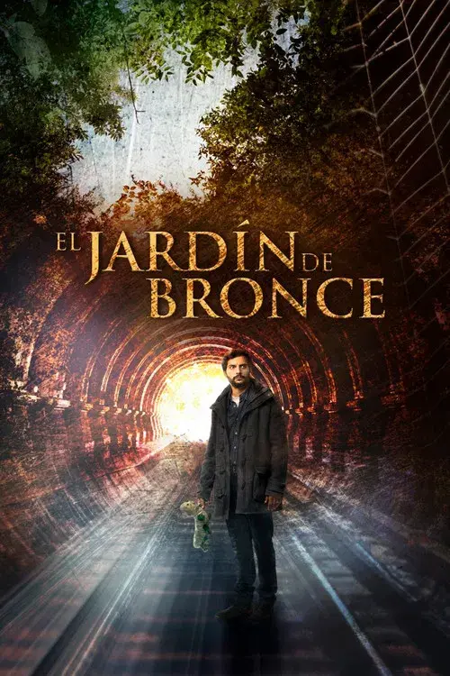 El jardín de bronce poster