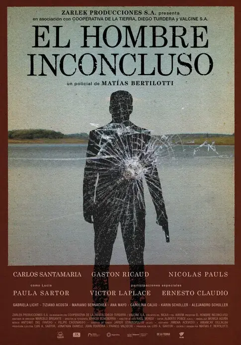 El hombre inconcluso poster