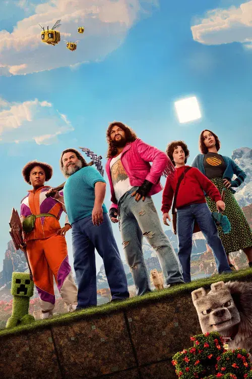 Una película de Minecraft poster