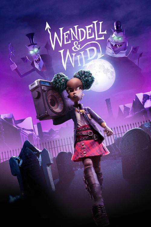 Wendell y Wild poster