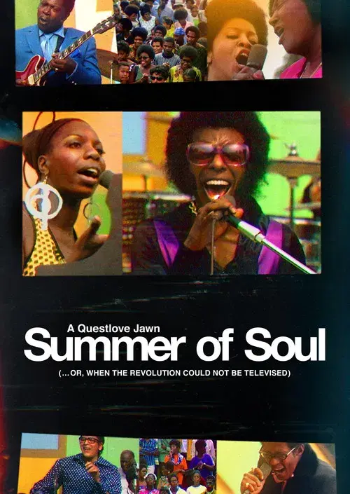 Summer of Soul poster