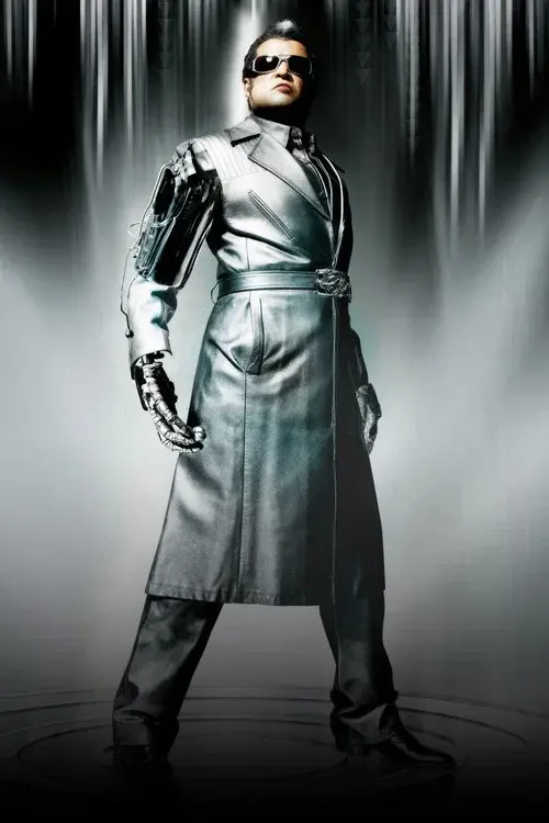 The robot (Terminator indio)