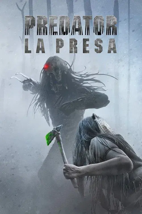 Predator: La presa poster