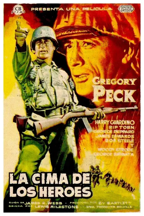 La cima de los héroes poster