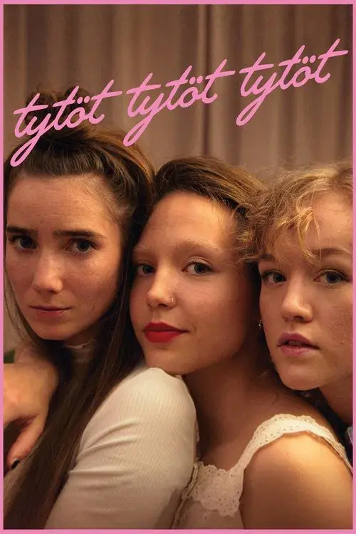Girl picture poster