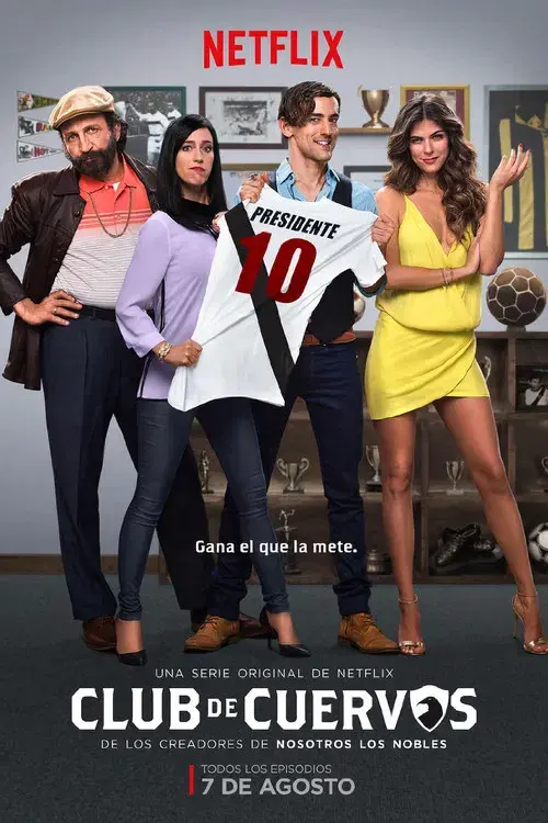 Club de Cuervos poster