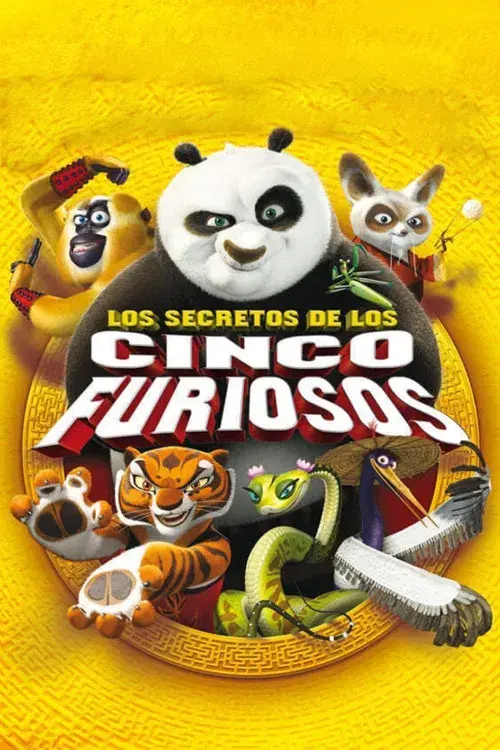 Kung Fu Panda: Los secretos de los cinco furiosos