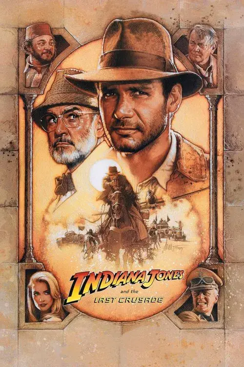Indiana Jones y la última cruzada poster