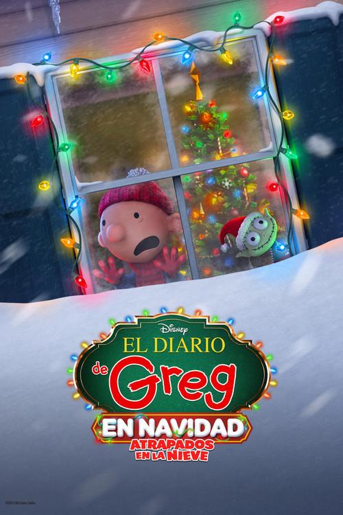 El diario de Greg en Navidad: Atrapados en la nieve