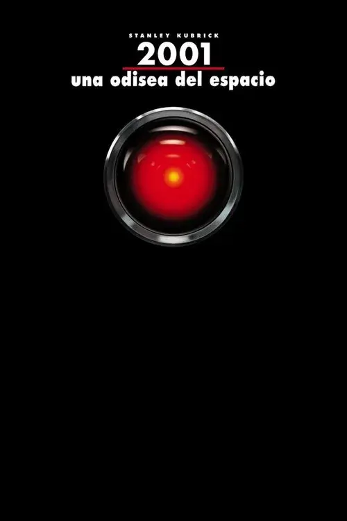 2001: una odisea del espacio poster