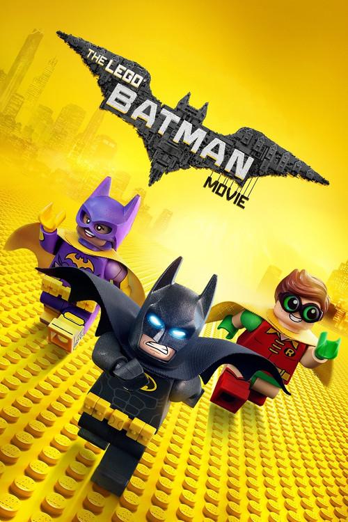 Batman: La LEGO película poster