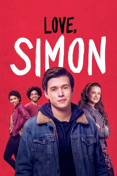 Con amor, Simon poster