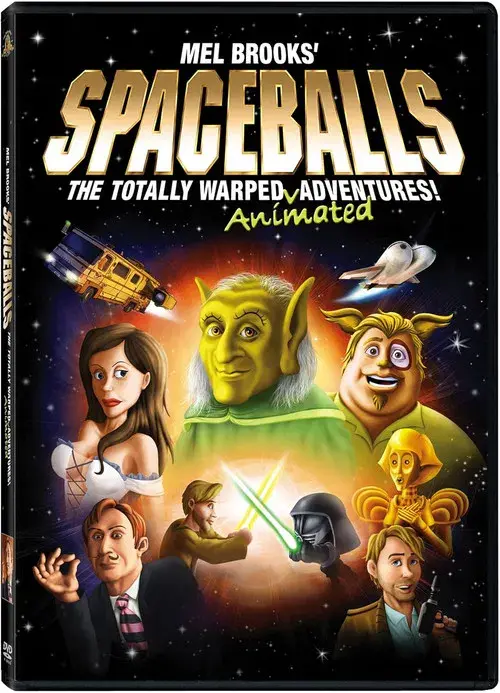 Spaceballs: The Totally Warped Animated Adventures