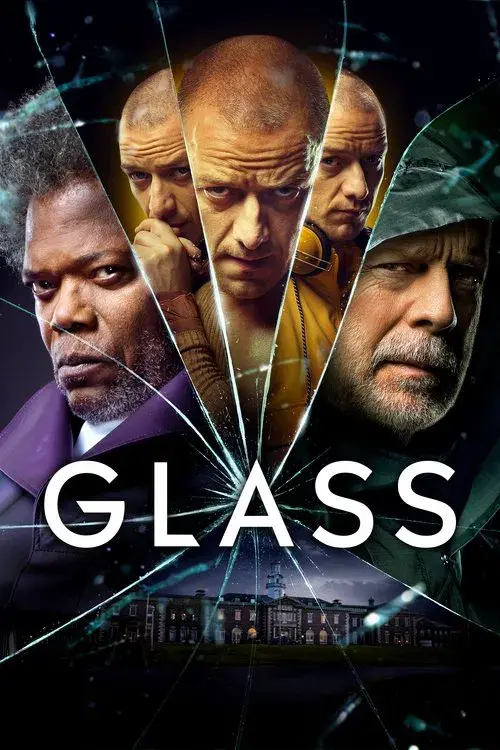 Glass (Cristal) poster