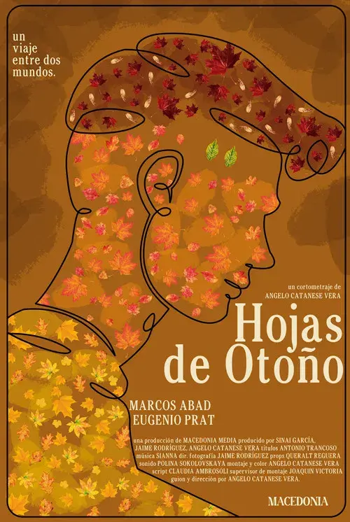 Hojas de Otoño poster
