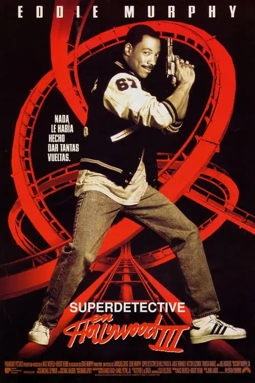 Superdetective en Hollywood III poster
