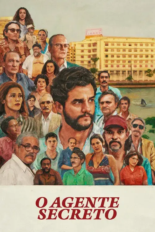 El agente secreto poster