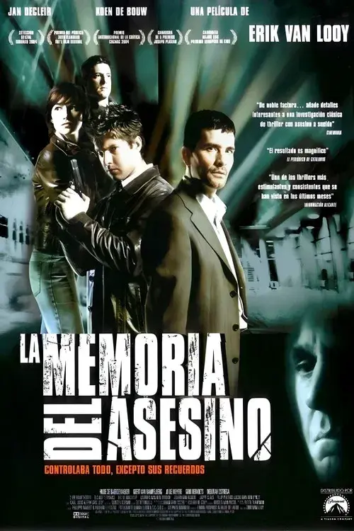 La memoria del asesino poster