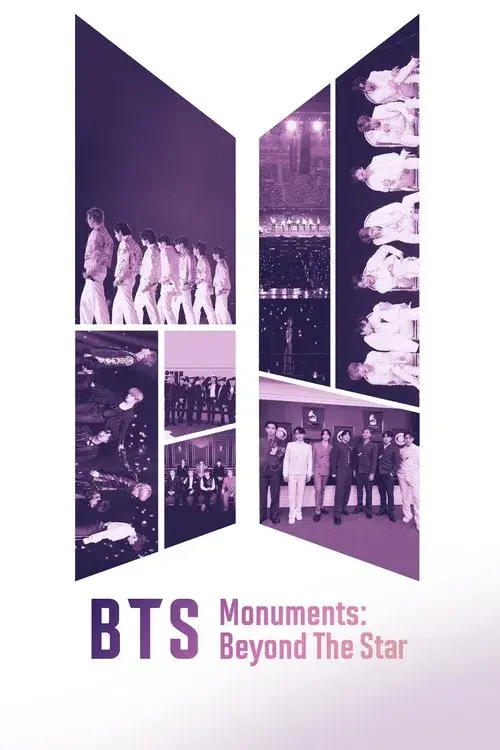 BTS Monuments: Beyond The Star poster