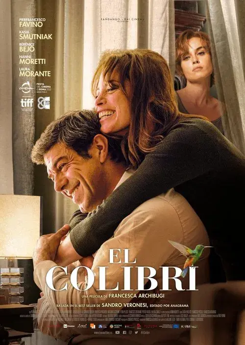 El colibrí poster
