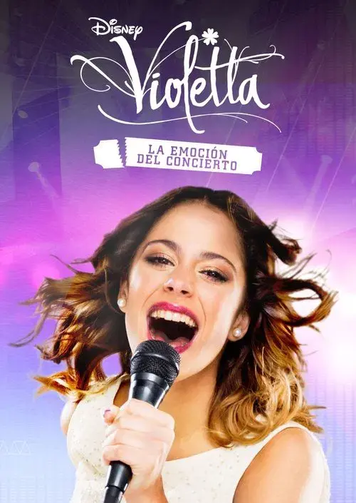Violetta: La emoción del concierto poster