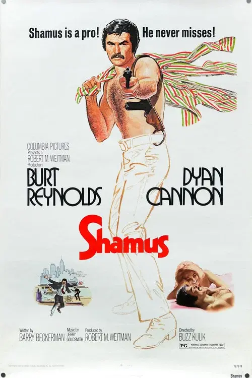 Shamus, pasión por el peligro