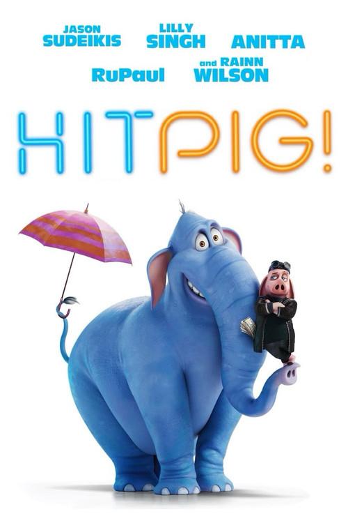 Super agente Hitpig poster