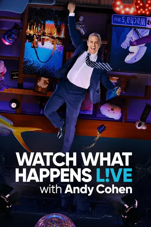 Watch What Happens Live with Andy Cohen poster