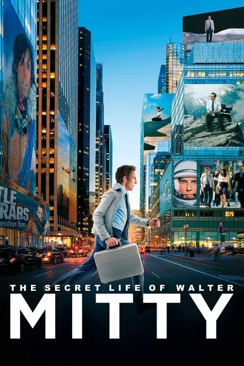 La vida secreta de Walter Mitty poster