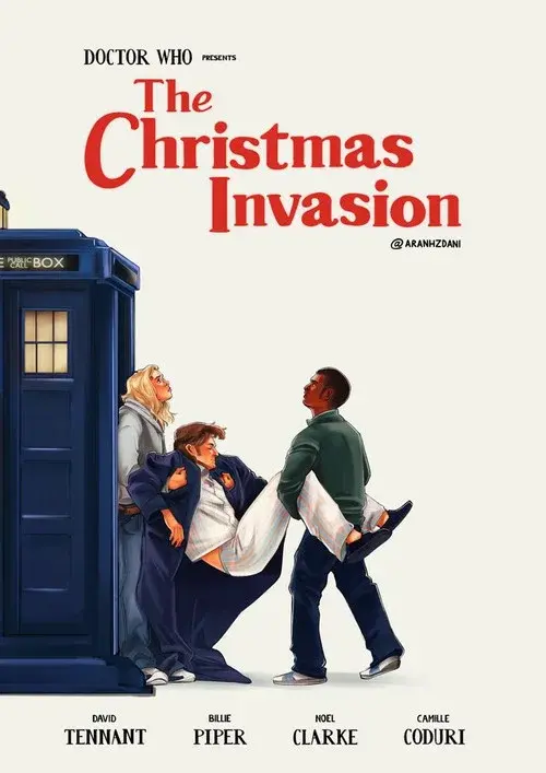 Doctor Who:The Christmas Invasion