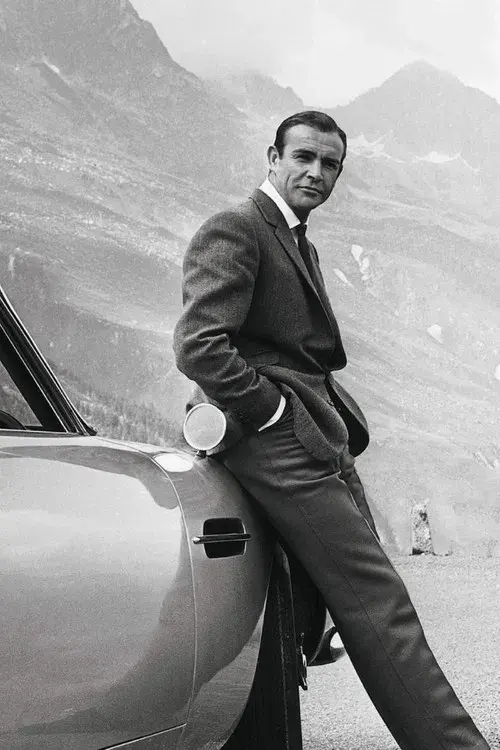 On Tour with the Aston Martin DB5