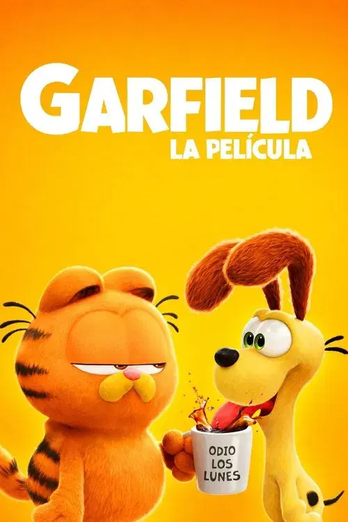 Garfield: La película poster