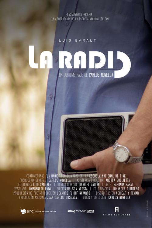 La radio poster