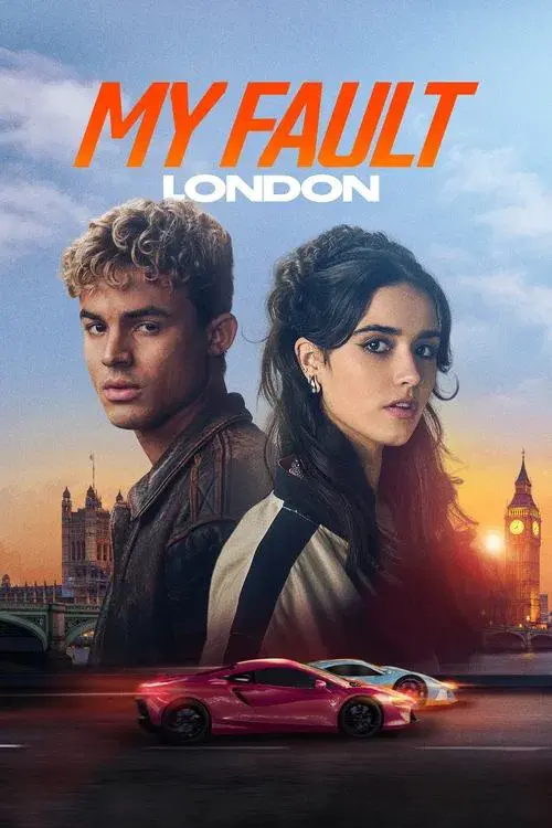 Culpa mía: Londres poster