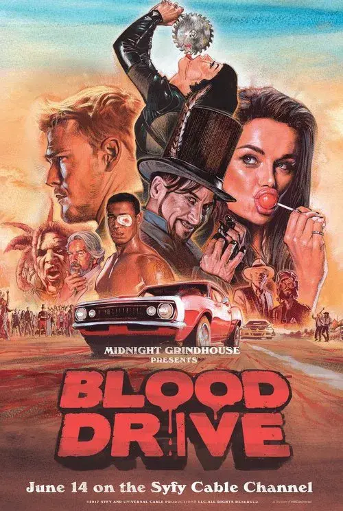 Blood Drive poster