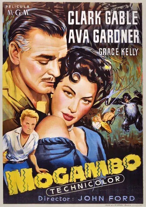 Mogambo poster