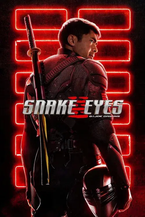 Snake Eyes: El origen poster