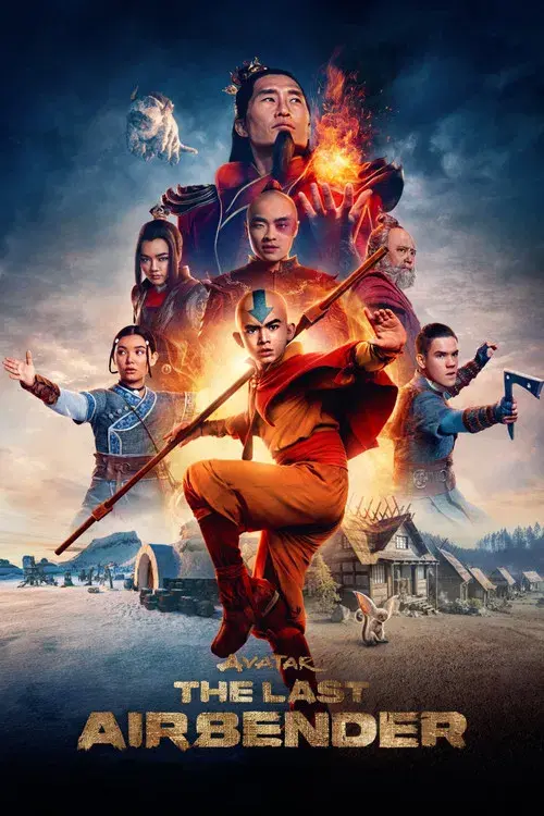 Avatar: La leyenda de Aang poster