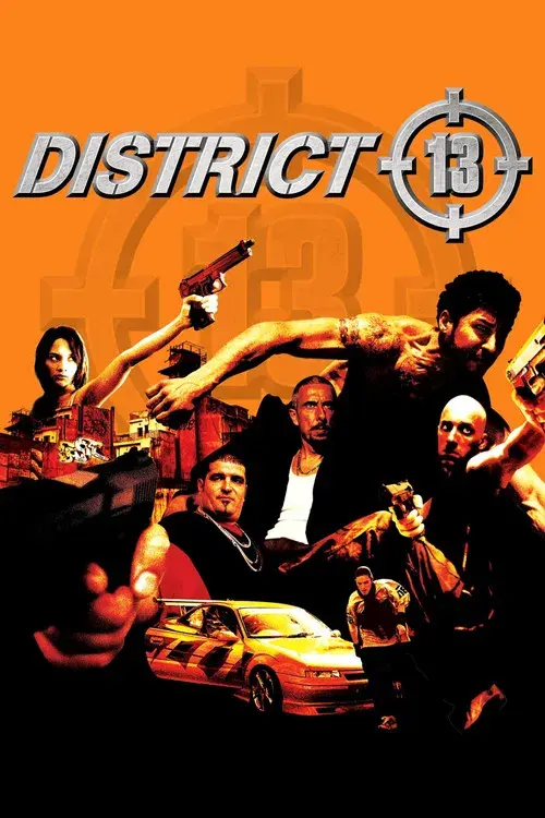Distrito 13 poster